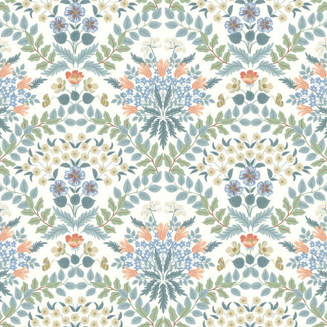 RIFLE PAPER CO. SECOND EDITION BRAMBLE WALLPAPER