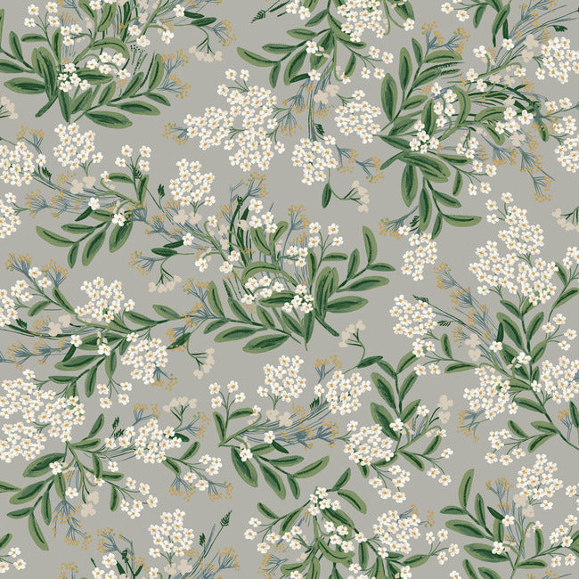 RIFLE PAPER CO. SECOND EDITION CORNFLOWER WALLPAPER