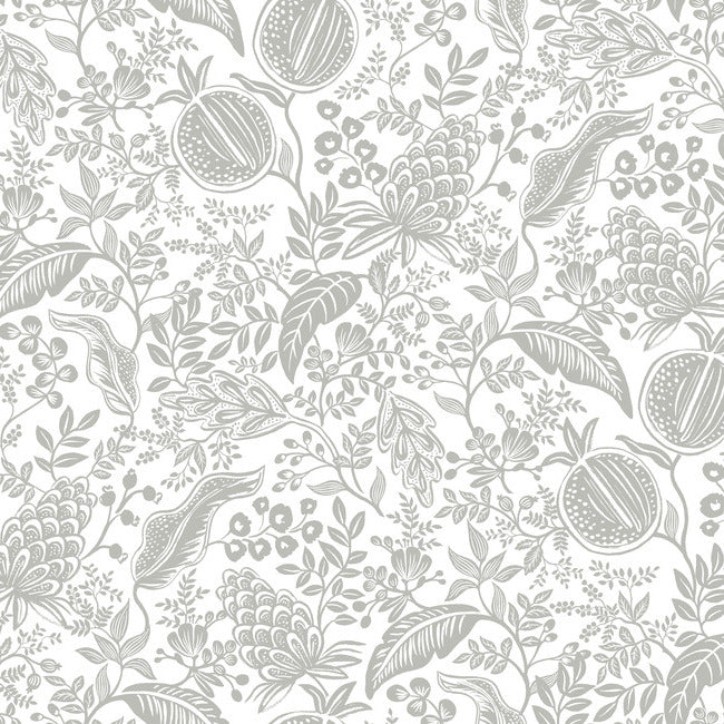 RIFLE PAPER CO. SECOND EDITION POMEGRANATE WALLPAPER