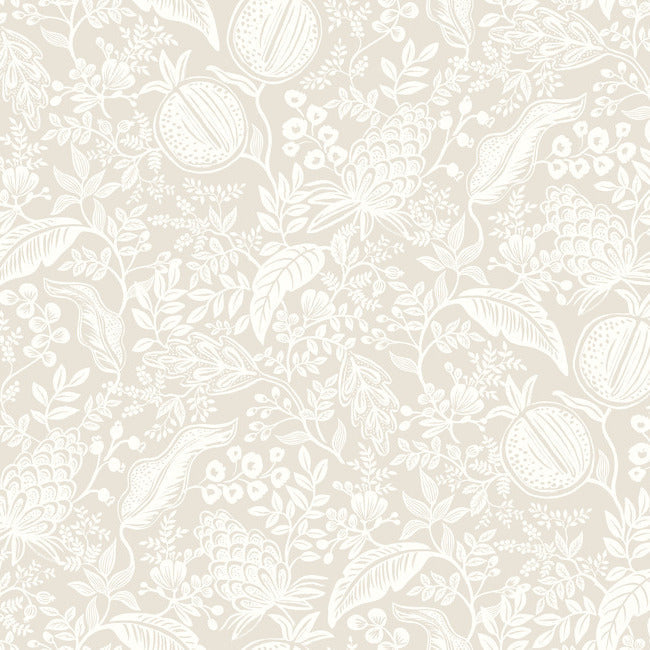 RIFLE PAPER CO. SECOND EDITION POMEGRANATE WALLPAPER