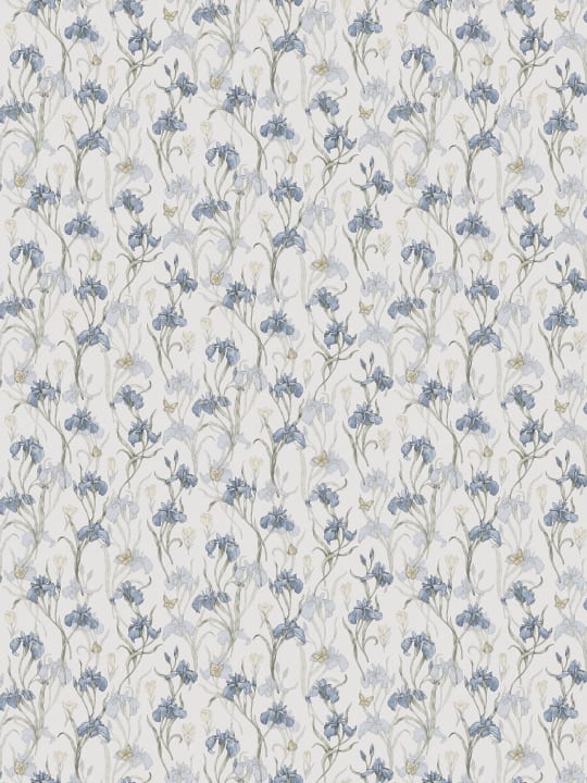 HUSET I SOLEN IRIS SKY BLUE