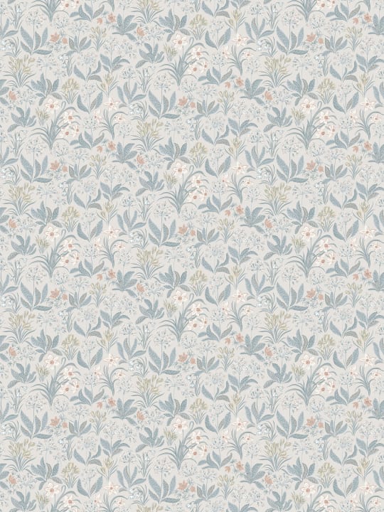 HUSET I SOLEN HUSET I SOLEN FOLKLORE BLUE