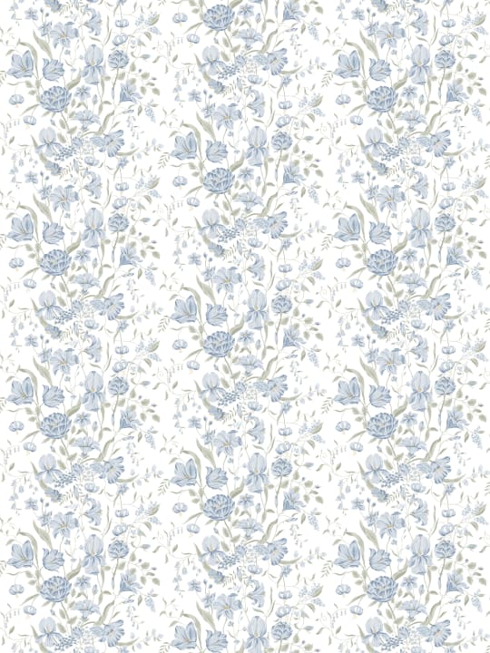 HUSET I SOLEN KARINS BUKETT SKY BLUE