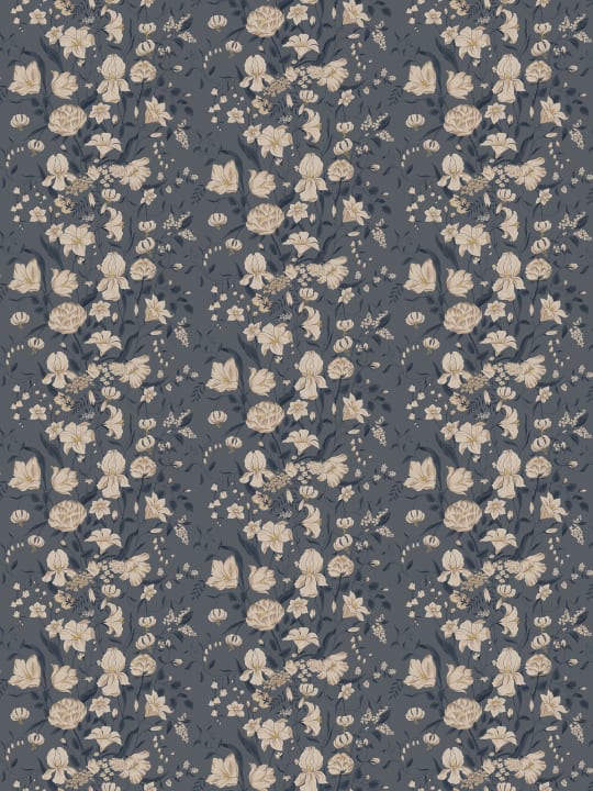 HUSET I SOLEN KARINS BUKETT INDIGO