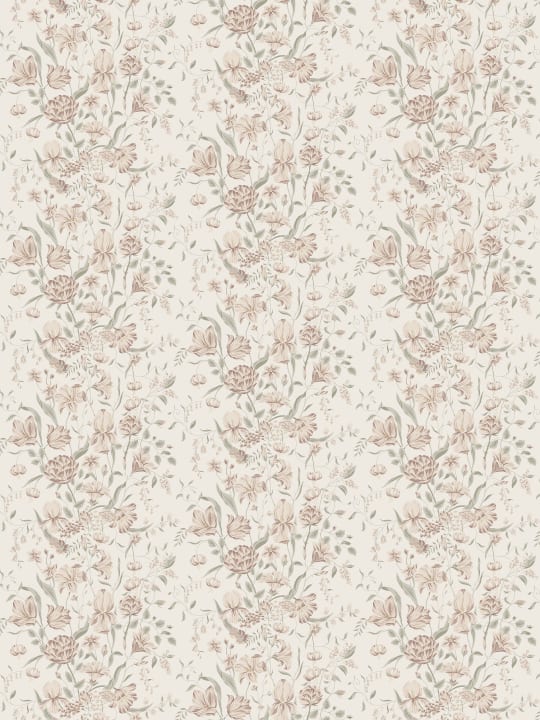 HUSET I SOLEN KARINS BUKETT POWDER PINK