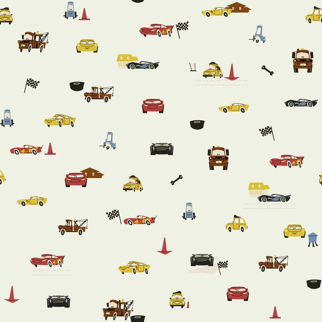 DISNEY KID VOL 4 DISNEY AND PIXAR CARS RACING SPOT WALLPAPER