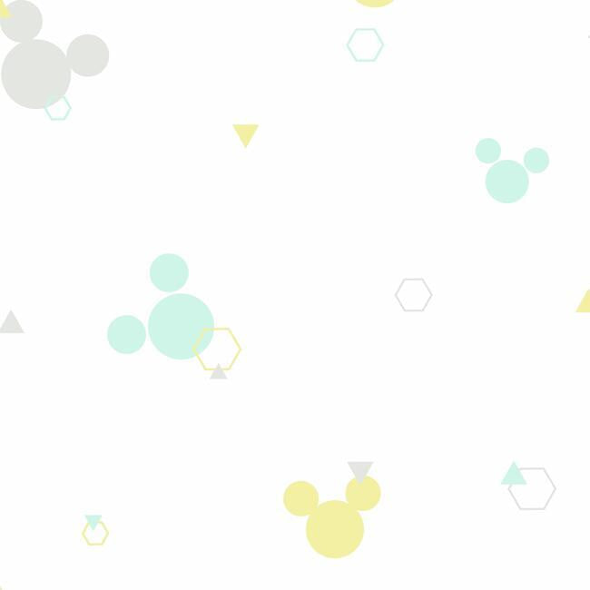 DISNEY KID VOL 4 DISNEY MINNIE MOUSE DOTS WALLPAPER