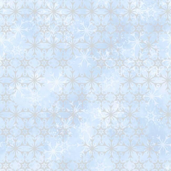 DISNEY KID VOL 4 DISNEY FROZEN 2 SNOWFLAKE WALLPAPER