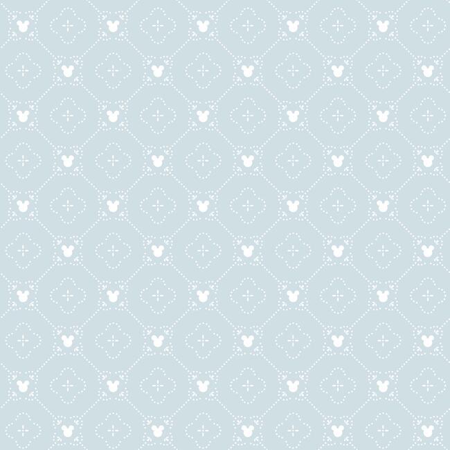 DISNEY KID VOL 4 DISNEY MICKEY MOUSE ARGYLE WALLPAPER