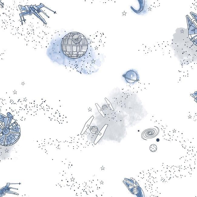 DISNEY KID VOL 4 STAR WARS: GOOD NIGHT GALAXY WALLPAPER