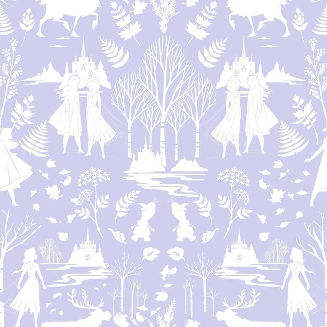 DISNEY KID VOL 4 DISNEY FROZEN 2 NORDIC WALLPAPER