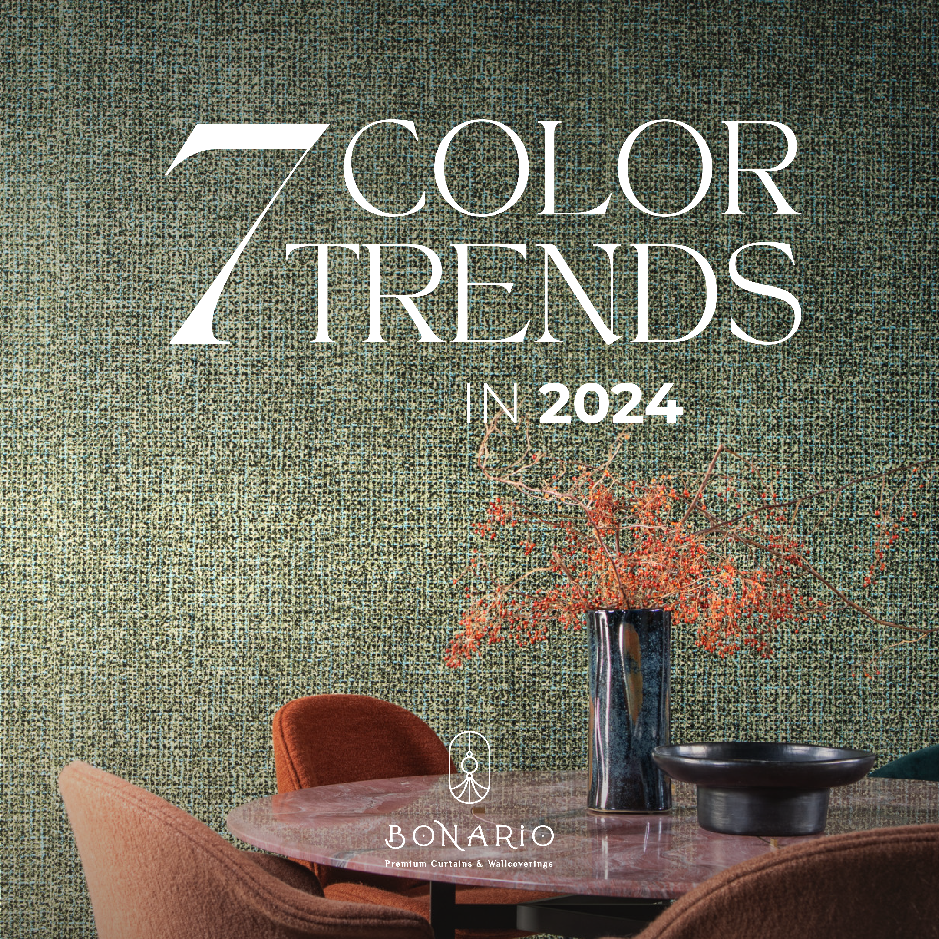 7 COLOR TRENDS THAT WILL BE HUGE IN 2024