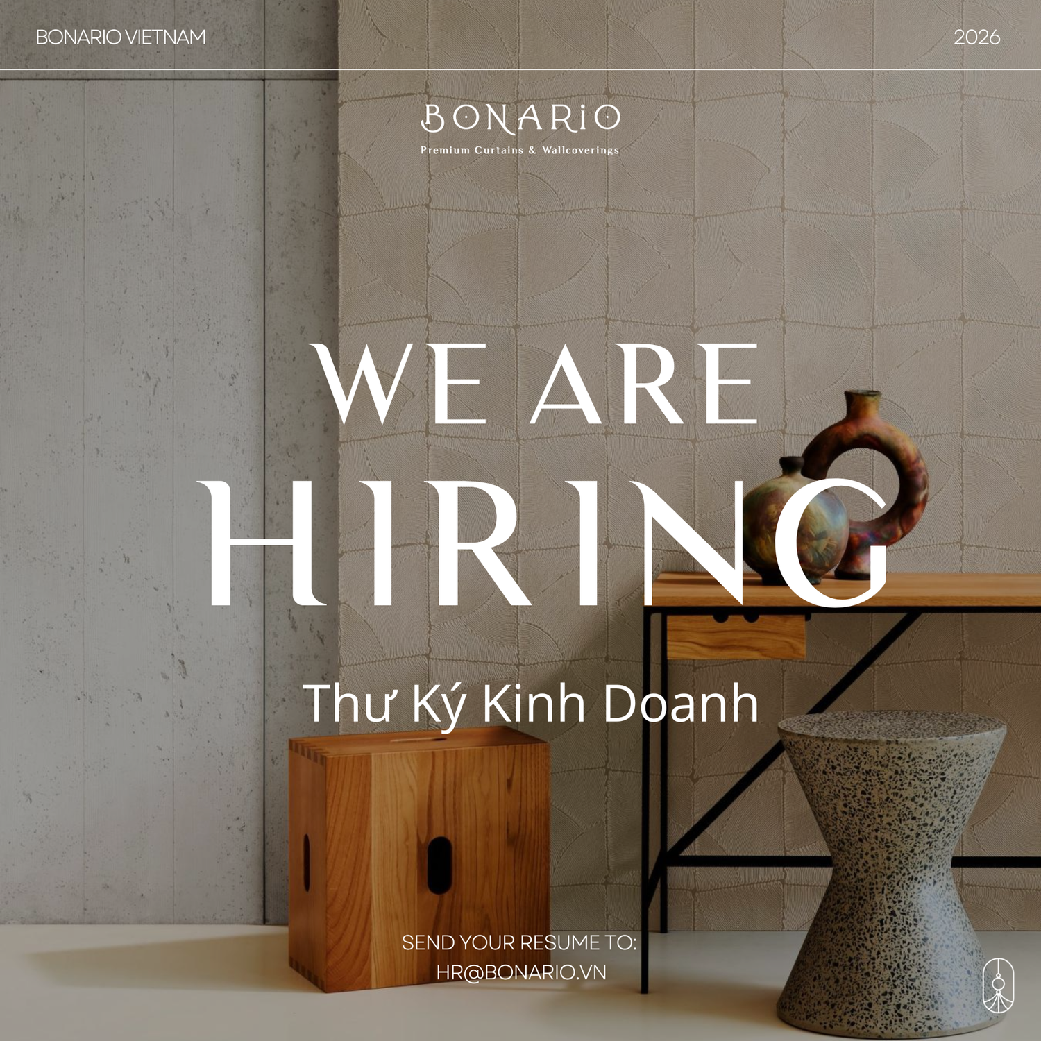 Tuyển Dụng Thư Ký Kinh Doanh - 2026