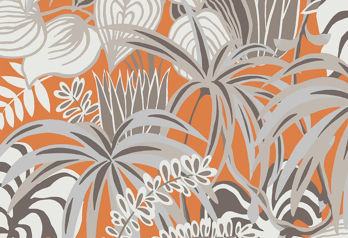 JUNGLE JIVE WALLPAPER GREENERY