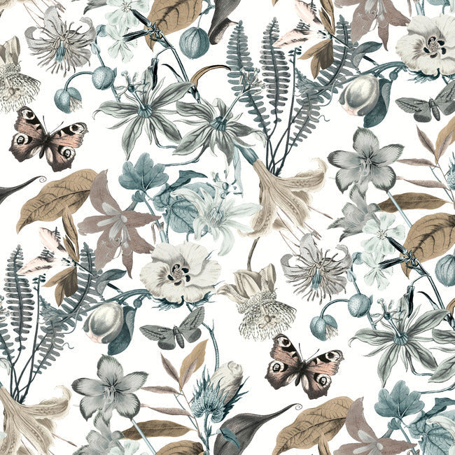 BLOOMS SECOND EDITION BUTTERFLY HOUSE WALLPAPER