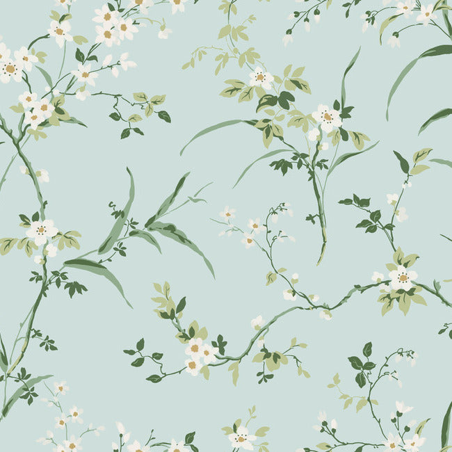 BLOOMS SECOND EDITION BLOSSOM BRANCHES WALLPAPER