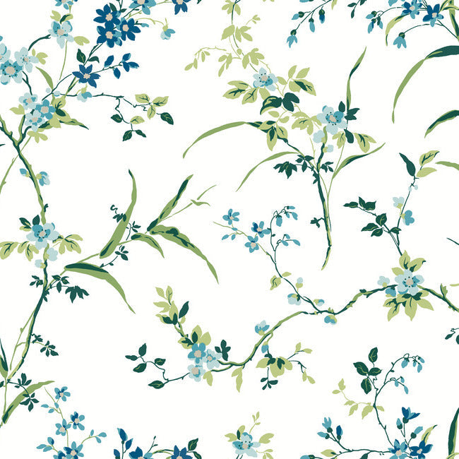 BLOOMS SECOND EDITION BLOSSOM BRANCHES WALLPAPER