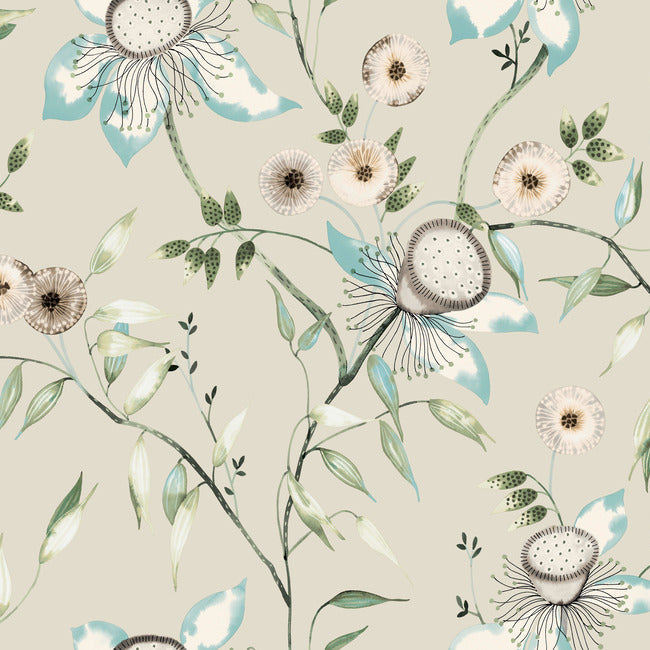 BLOOMS SECOND EDITION DREAM BLOSSOM WALLPAPER