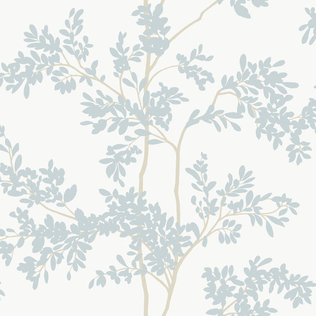BLOOMS SECOND EDITION LUNARIA SILHOUETTE WALLPAPER