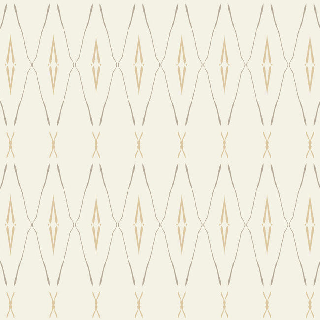 CAROL BENSON-COBB SIGNATURE ARTIFACT SILHOUETTES WALLPAPER