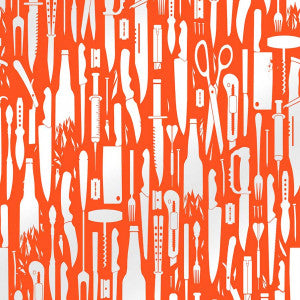 FLAVOR PAPER WALLCOVERING SHARP DESCENT