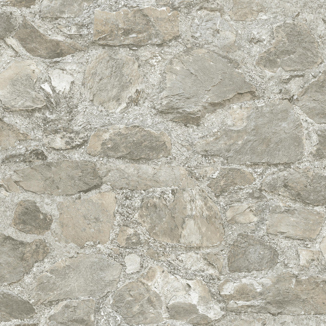 MEDITERRANEAN FIELD STONE WALLPAPER