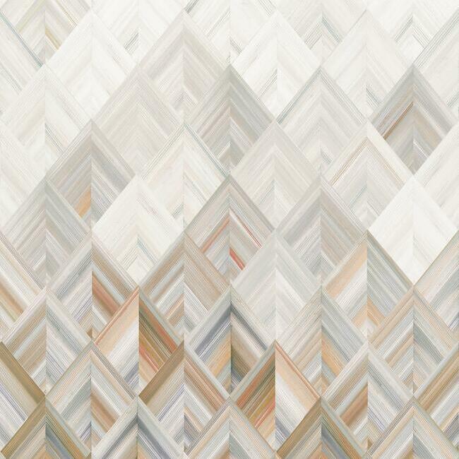 MURALS RESOURCE LIBRARY DIAMOND PARQUET WALL MURAL