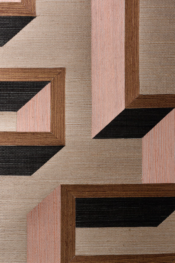 MARQUETERIE WALLCOVERING DETOUR