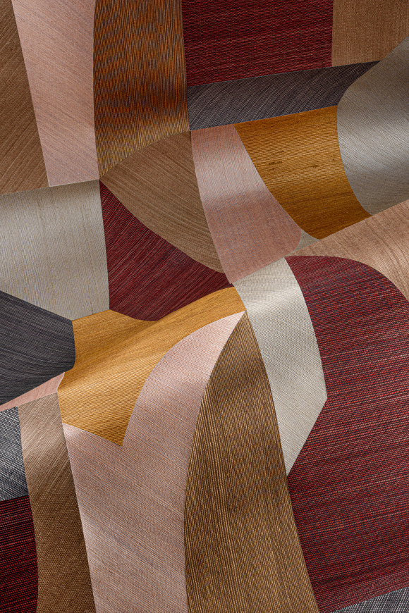 MARQUETERIE WALLCOVERING PUZZLE
