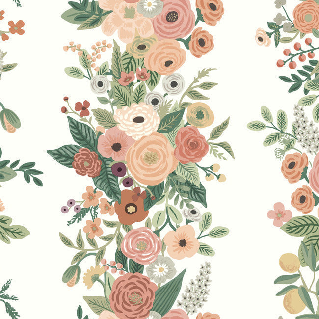 RIFLE PAPER CO. SECOND EDITION GARDEN PARTY TRELLIS WALLPAPER
