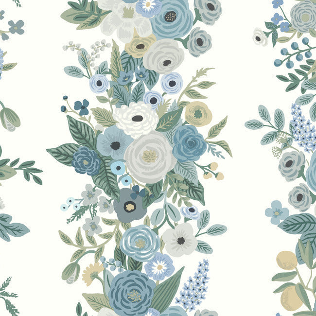 RIFLE PAPER CO. SECOND EDITION GARDEN PARTY TRELLIS WALLPAPER