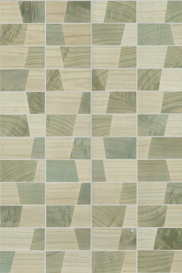 TIMBER WALLCOVERING TRAPEZE